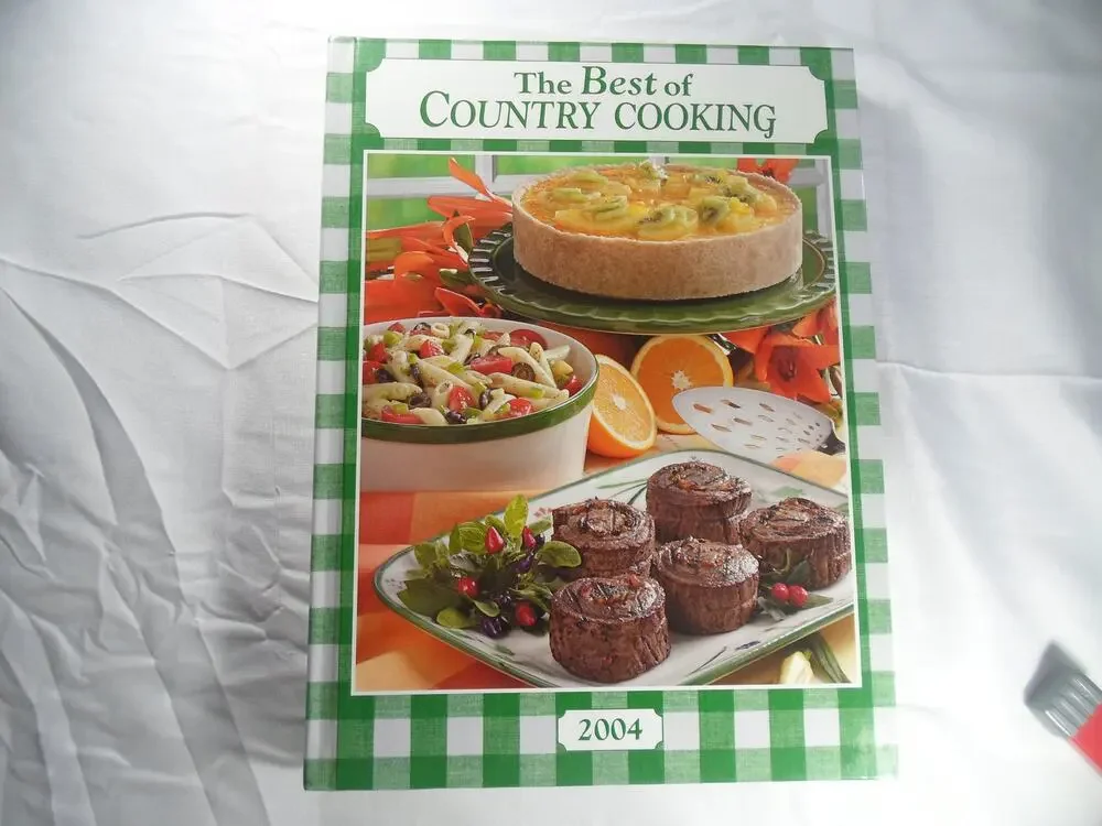 VTG Taste of Home, The Best of Country Cooking 2004 HC GrannyChic ComfortClassic